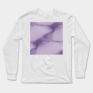 Massimo violet marble Long Sleeve T-Shirt